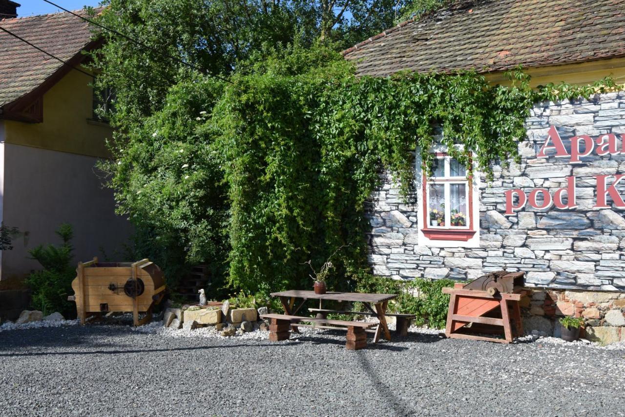 Apartmány pod Klášterem Kladruby (Tachov) Exterior foto