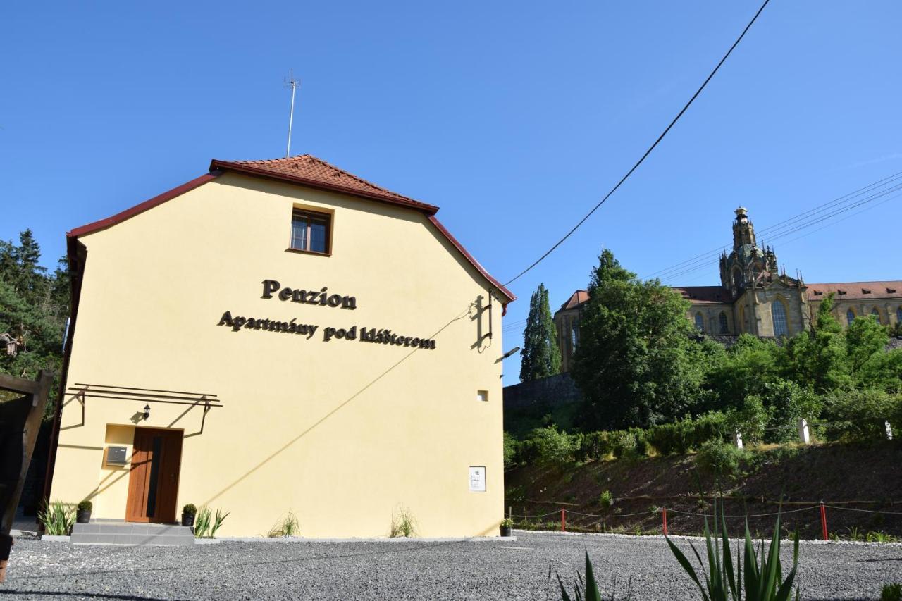 Apartmány pod Klášterem Kladruby (Tachov) Exterior foto